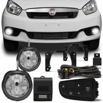 Kit Farol De Milha Neblina Fiat Grand Siena Original 2017 2018 2019 2020