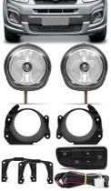 Kit Farol de Milha Neblina Fiat Novo Uno Botão Painel Kit Farol de Milha Neblina Fiat Novo Uno Botão Painel