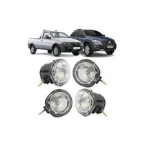 Kit Farol de Milha Neblina Fiat Palio Weekend / Adventure Strada Fire / Adventure - Interruptor Alternativo
