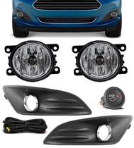 Kit Farol De Milha Neblina Ford 2013 2014 2015 2016 2017