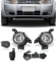 Kit Farol de Milha Neblina Ford Ka 2008 2009 2010 2011 Kit Farol de Milha Neblina Ford Ka 2008 2009 2010 2011