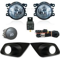 Kit Farol de Milha Neblina Ford Ka 2012 2013 2014 - Interruptor