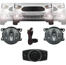 Kit Farol De Milha Neblina Ford Novo Ka 2019 2020