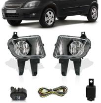 Kit Farol De Milha Neblina Gm Celta E Prisma 2006/2011