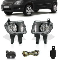 Kit Farol de Milha Neblina Gm Celta / Prisma 2006 / 2007 / 2008 / 2009 / 2010 / 2011 - Interruptor Modelo Original