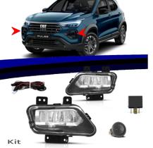 Kit Farol De Milha Neblina Led Fiat Pulse Drive 2021 2022 2023 Kit Farol De Milha Neblina Led Fiat Pulse Drive 2021 2022 2023