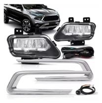 Kit Farol De Milha Neblina Led Fiat Toro Cromado 2022 2023 Kit Farol De Milha Neblina Led Fiat Toro Cromado 2022 2023