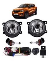 Kit Farol De Milha Neblina Renault Kwid 2017 2018 2019 2020