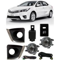 Kit Farol De Milha Neblina Toyota Corolla 2015 2016 2017