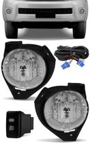 Kit Farol De Milha Neblina Toyota Hilux 2009 2010 2011 Botão Kit Farol De Milha Neblina Toyota Hilux 2009 2010 2011 Botão
