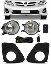 Kit Farol de Milha Neblina Toyota Novo Corolla 2012 2013