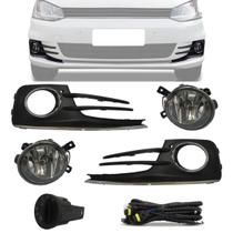 Kit Farol De Milha Neblina Vw Fox E Spacefox 2015 Em Diante