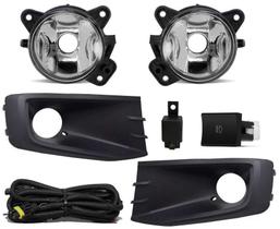 Kit Farol De Milha Neblina Vw G6 2014 2015 2016 +Kit Lâmpada