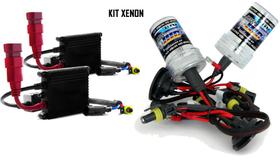 Kit Farol de Milha Neblina Vw Gol Voyage G6 2012 2013 2014 2015 Com Kit Xenon 6000K / 8000K ou Kit Lâmpada Super LED 6000K