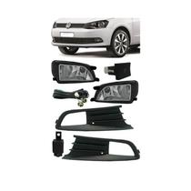Kit Farol de Milha Neblina Vw Gol Voyage G6 2012 2013 2014 2015