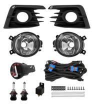 Kit Farol de Milha Neblina Vw Gol Voyage G7 2017 2018 Kit Farol de Milha Neblina Vw Gol Voyage G7 2017 2018