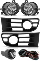 Kit Farol De Milha Neblina Vw Polo 2003 2004 2005 2006