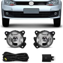 Kit Farol de Milha Neblina Vw Saveiro G6 2014 2015 2016 - Sem Moldura