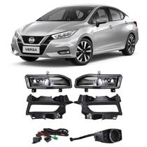 Kit Farol de Milha Nissan Versa 2021 em diante encaixe H8 12V 35W Shocklight - SL-201610
