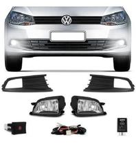 Kit Farol De Milha Novo Gol Voyage G6 2013 2014 Vw Neblina - Tiger Auto