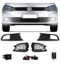 Kit Farol De Milha Novo Gol Voyage G6 2013 2014 Vw Neblina Kit Farol De Milha Novo Gol Voyage G6 2013 2014 Vw Neblina