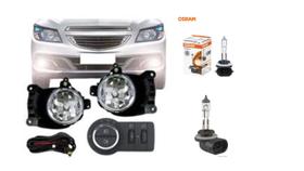 Kit Farol de Milha Onix 12-14/Prisma 13-15 Cobalt/Spin s/ moldura c/ lâmpadas H27W Osram
