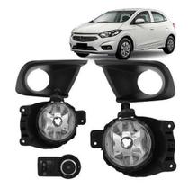 Kit Farol de Milha Onix LT e LS Bt. Mod. Original Tiger Auto tg 0204016