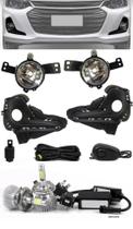 Kit Farol De Milha Onix Plus Sedan + Super Led 2020 2021