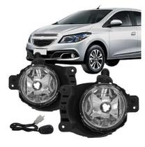 Kit Farol De Milha Onix Prisma Cobalt Spin Sonic Bt. Mod. Un Kit Farol De Milha Onix Prisma Cobalt Spin Sonic Bt. Mod. Un