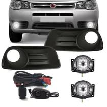 Kit Farol De Milha Palio Fire Economy 2011 2012 2013 2014 2015