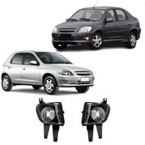 KIT Farol de Milha para Celta e Prisma 2007 2008 2009 2010 2011 Botão Modelo Original Suits - STS710CV KIT Farol de Milha para Celta e Prisma 2007 2008 2009 2010 2011 Botão Modelo Original Suits - STS710CV