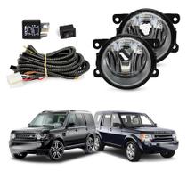 Kit Farol de Milha para Discovery 3 2006 a 2009 Discovery 4 2010 a 2014 Auxiliar Neblina Kit Farol de Milha para Discovery 3 2006 a 2009 Discovery 4 2010 a 2014 Auxiliar Neblina