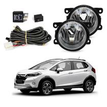 Kit Farol de Milha para Wr-v 2018 a 2021 Auxiliar Neblina Kit Farol de Milha para Wr-v 2018 a 2021 Auxiliar Neblina
