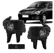 Kit Farol de Milha Prisma 2012 Celta 2012 13 14 15 Bt. Mod. Original Tiger Auto 0204005