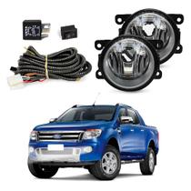 Kit Farol de Milha Ranger 2013 a 2022 Auxiliar Neblina Kit Farol de Milha Ranger 2013 a 2022 Auxiliar Neblina
