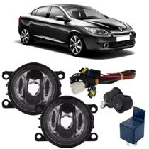 KIT Farol De Milha Renault Fluence 2011 ate 2018