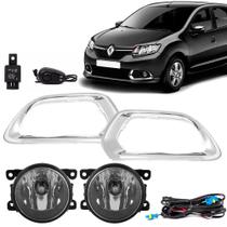 Kit Farol de Milha Renault Sandero 2015 em diante