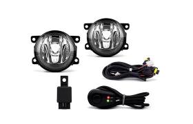 Kit Farol de Milha Renegade 2018 2019 2020 sem Moldura Suns FGS0093CY