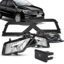 Kit Farol De Milha Saveiro G7 Gol E Voyage G8 Botão Painel Kit Farol De Milha Saveiro G7 Gol E Voyage G8 Botão Painel