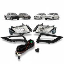 Kit Farol De Milha Saveiro Robust Trendline 2016/23 Gol G8 2019/22 Gol Track 2017/22 c/Botão Grande Original -Shocklight Kit Farol De Milha Saveiro Robust Trendline 2016/23 Gol G8 2019/22 Gol Track 2017/22 c/Botão Grande Original -Shocklight