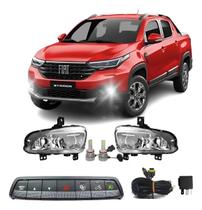 Kit Farol De Milha Strada Endurance 2020 A 2025 Com Super Led Kit Farol De Milha Strada Endurance 2020 A 2025 Com Super Led