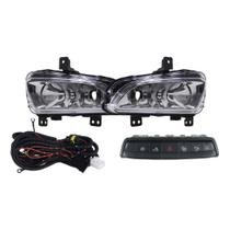 Kit Farol de Milha Strada Freedom 2020 (Com Desembaçador Traseiro) Shocklight - SL-091813 Kit Farol de Milha Strada Freedom 2020 (Com Desembaçador Traseiro) Shocklight - SL-091813