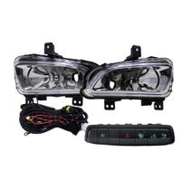 Kit Farol de Milha Strada Freedom 2020 (Sem Desembaçador Traseiro) Shocklight - SL-091812 Kit Farol de Milha Strada Freedom 2020 (Sem Desembaçador Traseiro) Shocklight - SL-091812