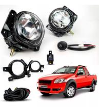 Kit Farol de Milha Strada Working 2014 2015 2016 2017 2018 2019 2020 2021 2022 2023