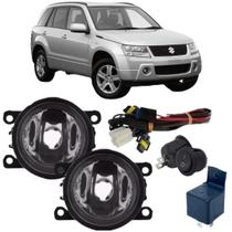 Kit farol de milha suzuki grand vitara 2008 ate 2017 Kit farol de milha suzuki grand vitara 2008 ate 2017