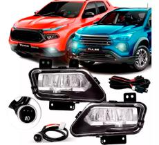 Kit Farol de Milha Toro e Pulse 2021 2022 2023