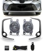 Kit Farol de Milha Toyota Corolla 2020 Em Diante LED DRL