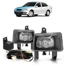 Kit Farol de Milha Vectra 2000 A 2005 Botão Universal