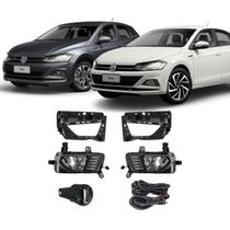 Kit Farol de Milha Volkswagen Polo/Virtus 2017 em diante SL-262710LED - Shocklight