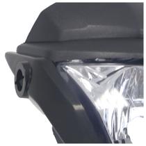 Kit Farol Dianteiro CG 150 Titan 2014 A 2015 Preto Injetado 4 Peças Kit Farol Dianteiro CG 150 Titan 2014 A 2015 Preto Injetado 4 Peças